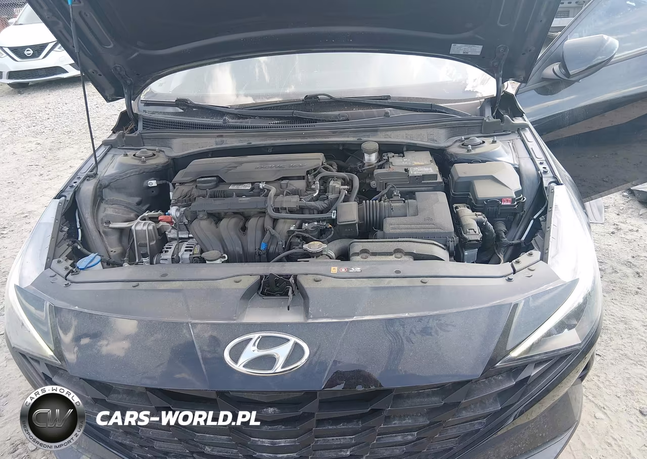 2023 Hyundai Elantra Sel VIN:5NPLM4AG2PH087448 - 10