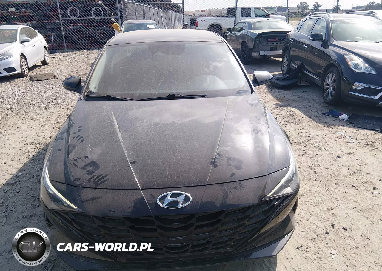 2023 Hyundai Elantra Sel VIN:5NPLM4AG2PH087448 - 13