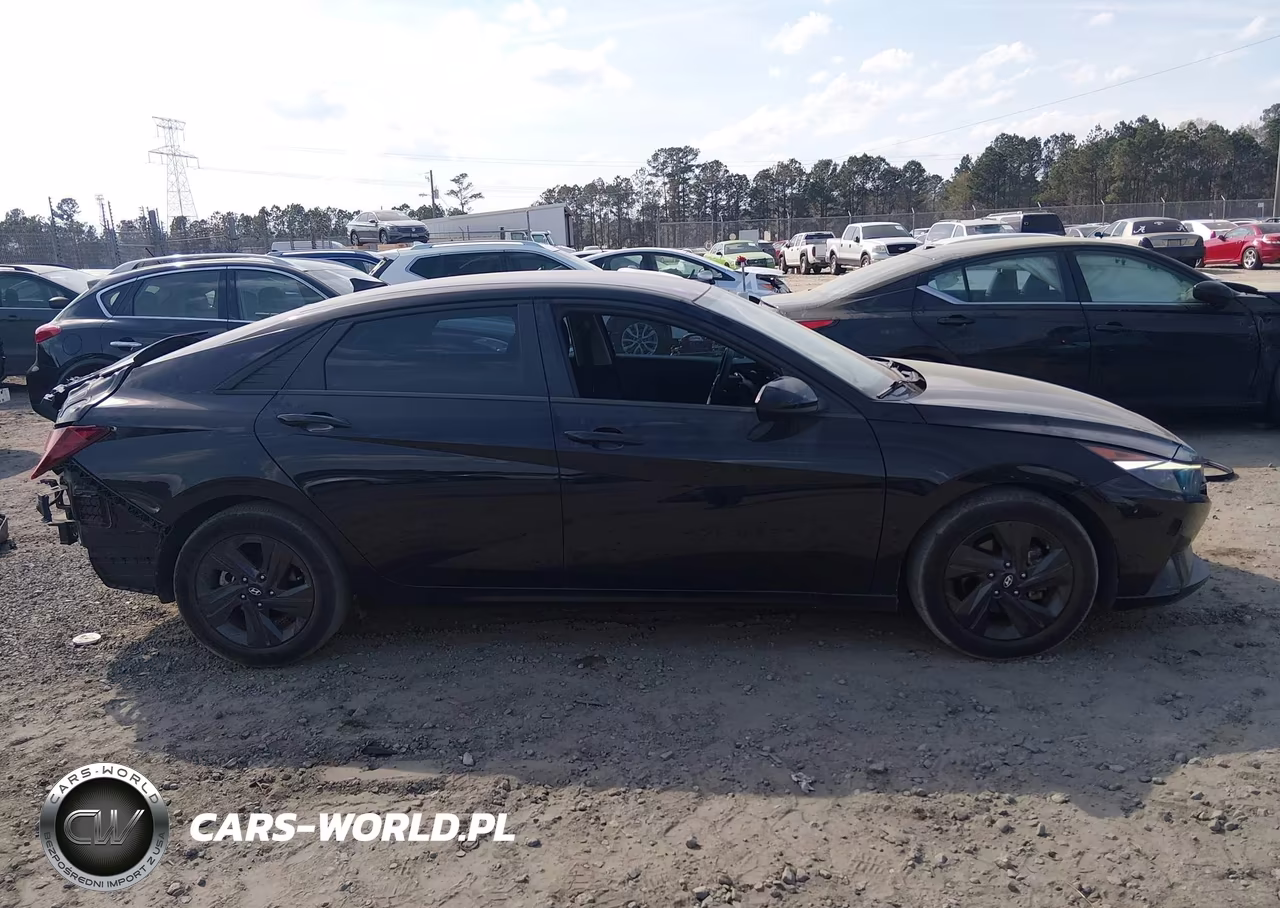 2023 Hyundai Elantra Sel VIN:5NPLM4AG2PH087448 - 14