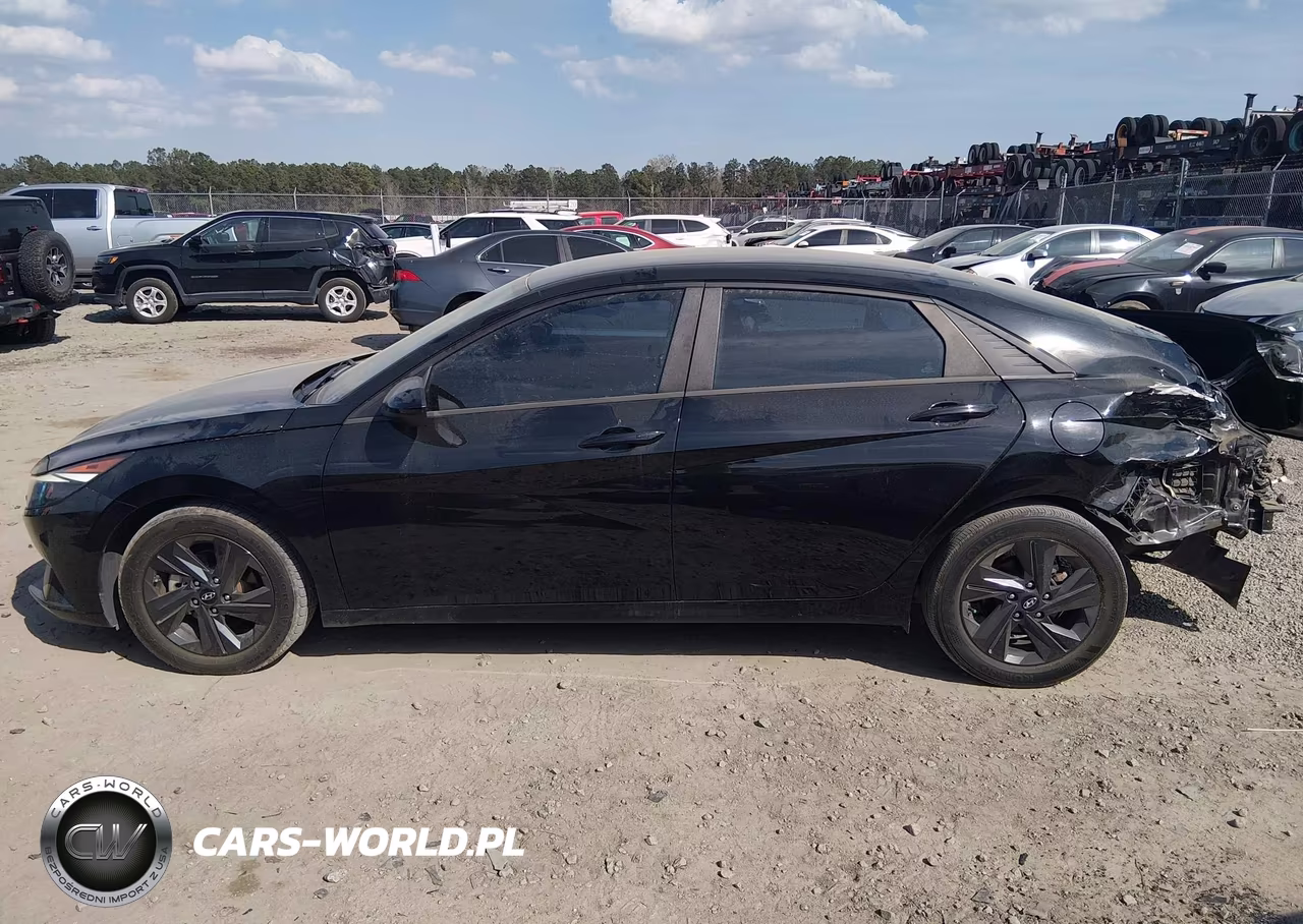 2023 Hyundai Elantra Sel VIN:5NPLM4AG2PH087448 - 15