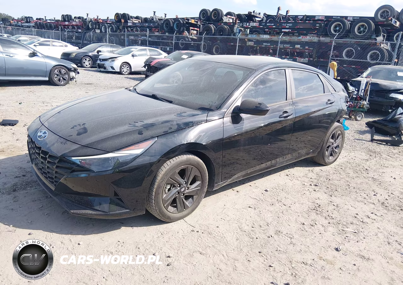 2023 Hyundai Elantra Sel VIN:5NPLM4AG2PH087448 - 2