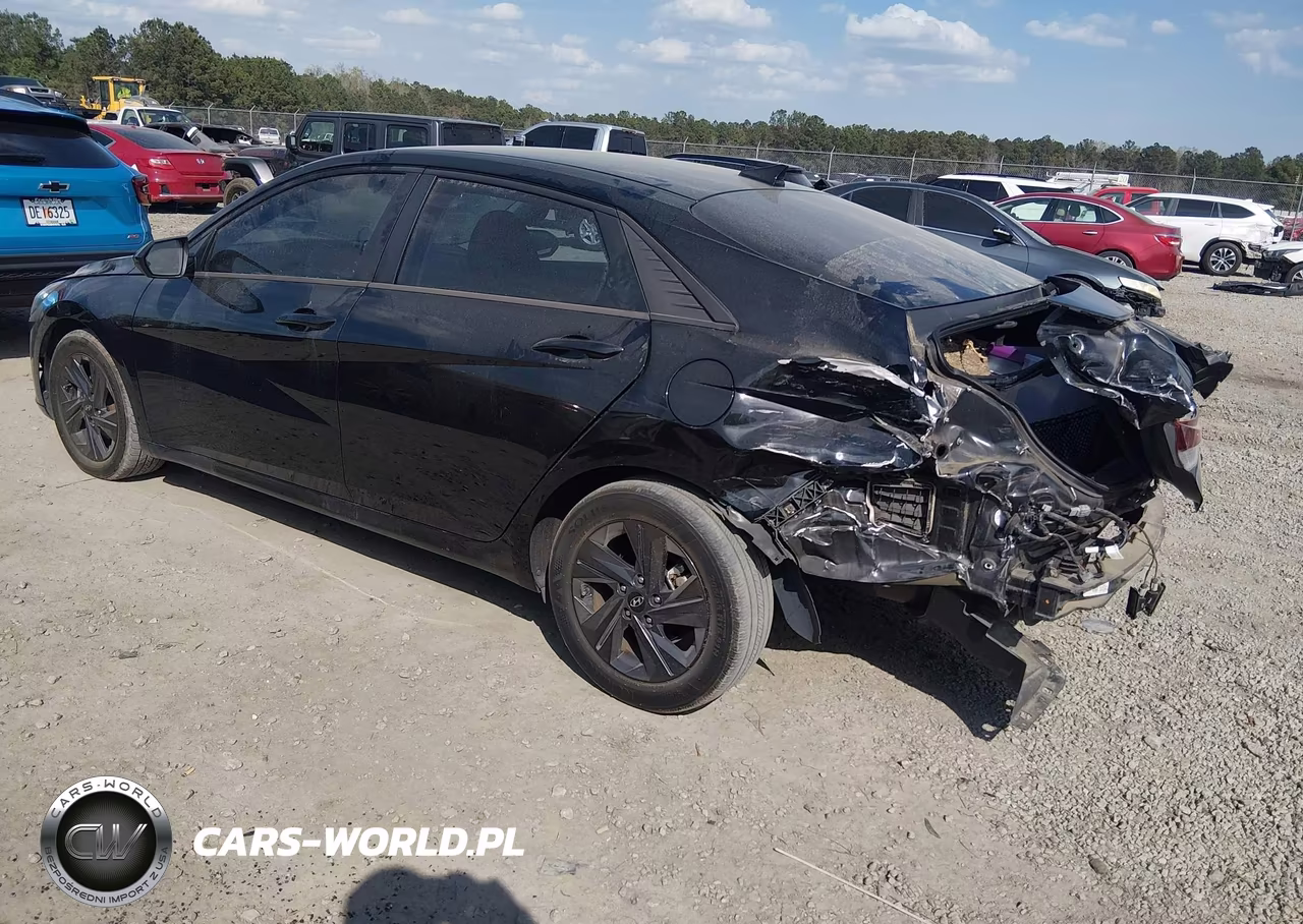 2023 Hyundai Elantra Sel VIN:5NPLM4AG2PH087448 - 3