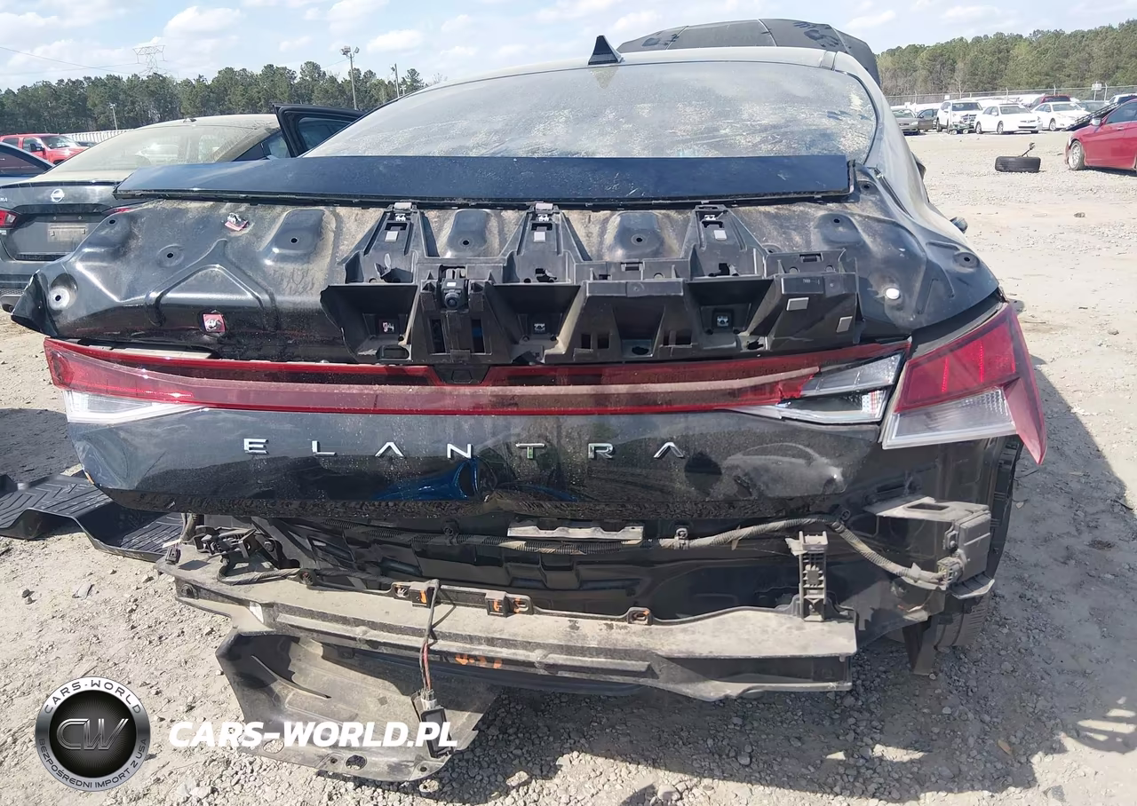 2023 Hyundai Elantra Sel VIN:5NPLM4AG2PH087448 - 6