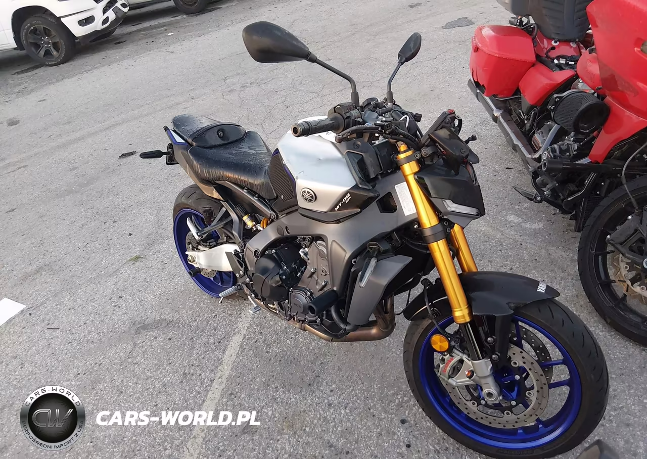 2025 Yamaha Mt09 Sp