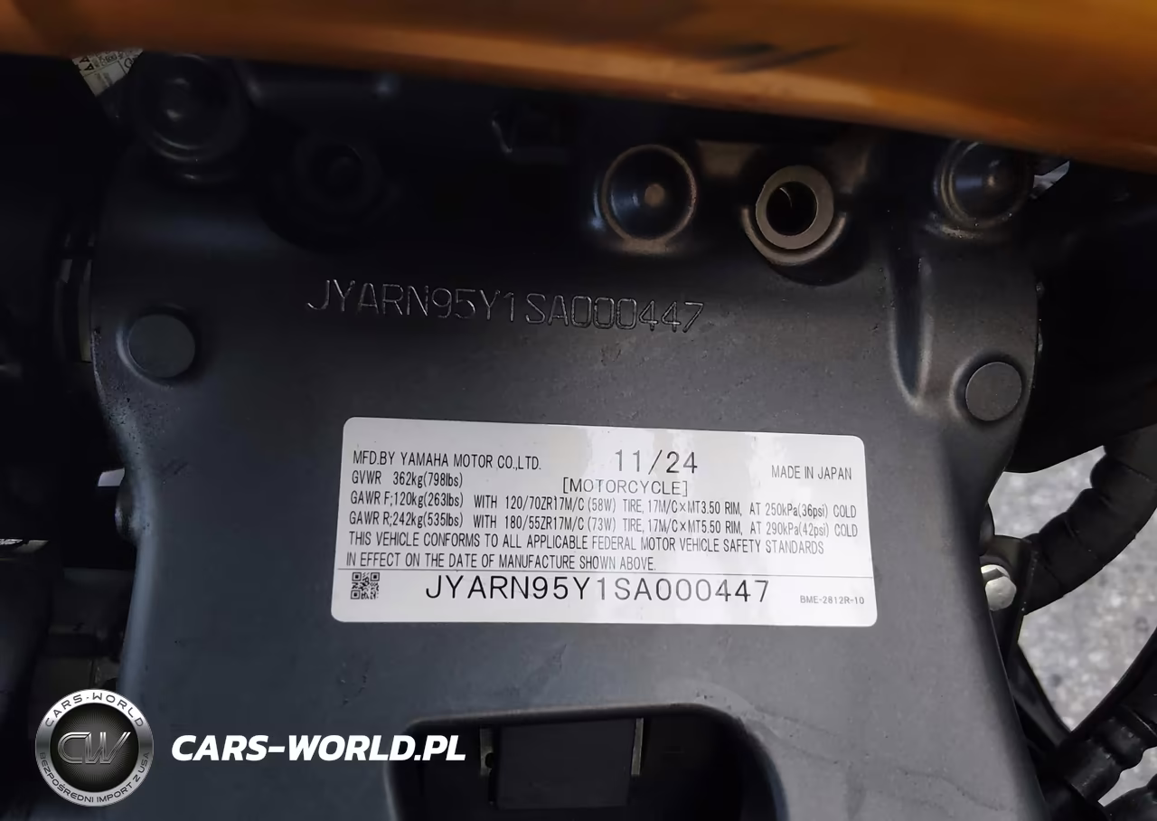 2025 Yamaha Mt09 Sp VIN:JYARN95Y1SA000447 - 10