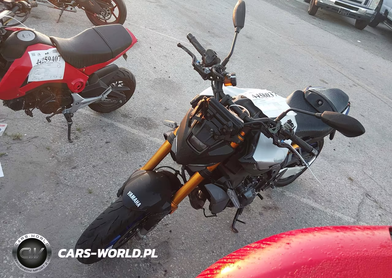 2025 Yamaha Mt09 Sp VIN:JYARN95Y1SA000447 - 2