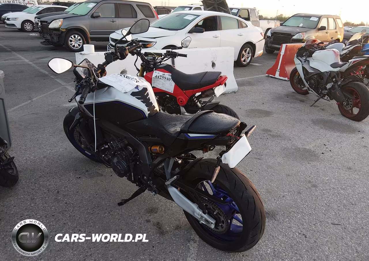 2025 Yamaha Mt09 Sp VIN:JYARN95Y1SA000447 - 3