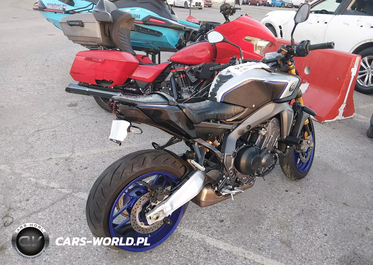 2025 Yamaha Mt09 Sp VIN:JYARN95Y1SA000447 - 4