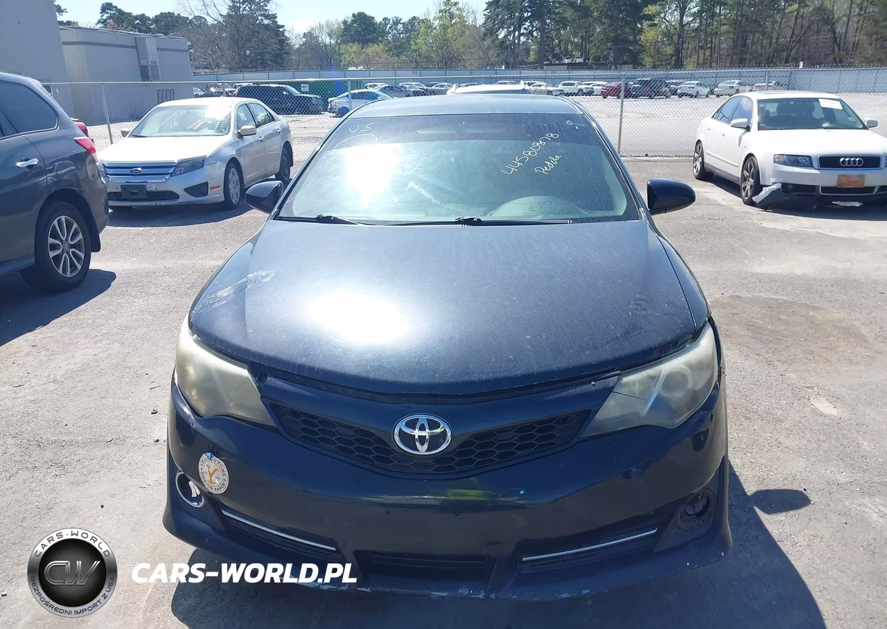 2013 Toyota Camry Se VIN:4T1BF1FKXDU256162 - 12