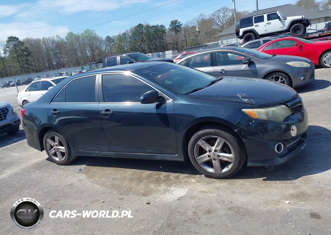 2013 Toyota Camry Se VIN:4T1BF1FKXDU256162 - 13