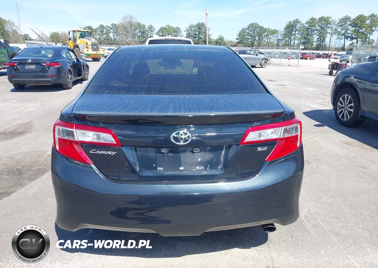2013 Toyota Camry Se VIN:4T1BF1FKXDU256162 - 16