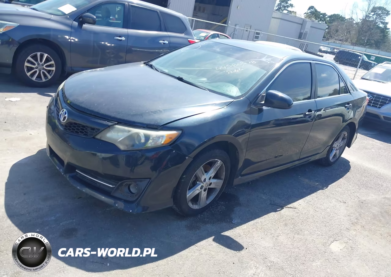 2013 Toyota Camry Se VIN:4T1BF1FKXDU256162 - 2