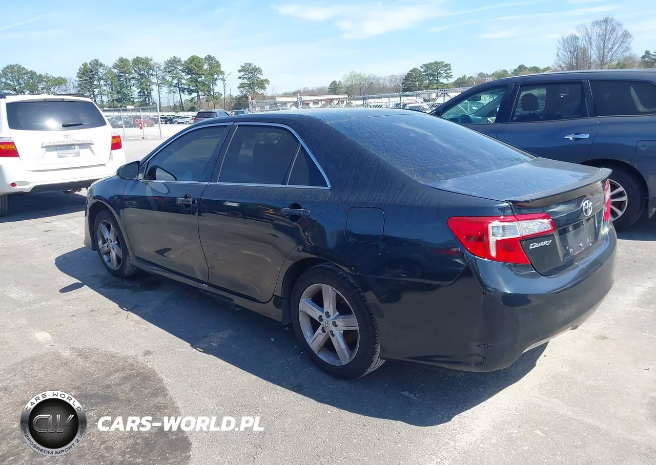 2013 Toyota Camry Se VIN:4T1BF1FKXDU256162 - 3