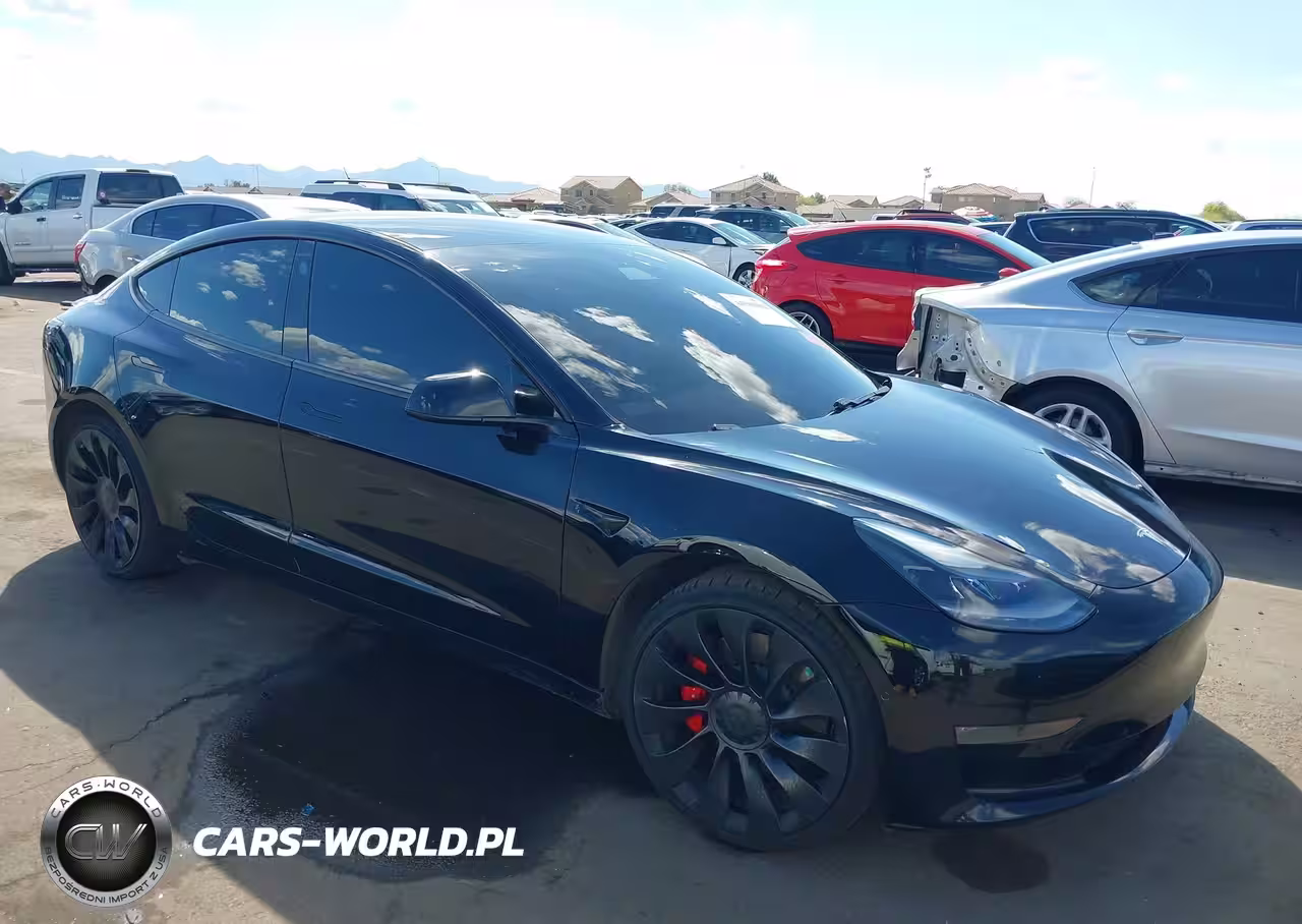 2021 Tesla Model 3 Performance Dual Motor All-Wheel Drive