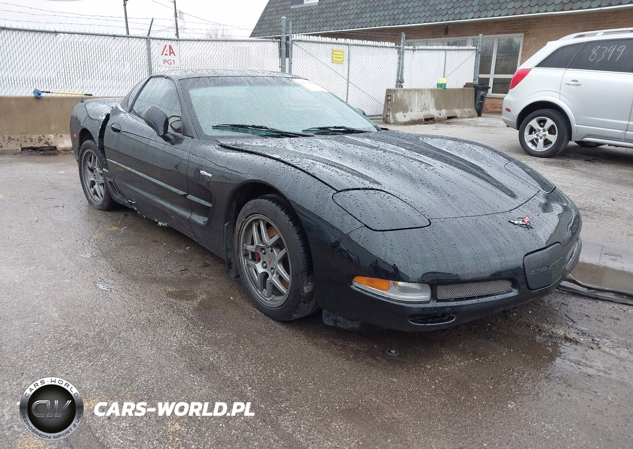 2001 Chevrolet Corvette Z06 Hardtop