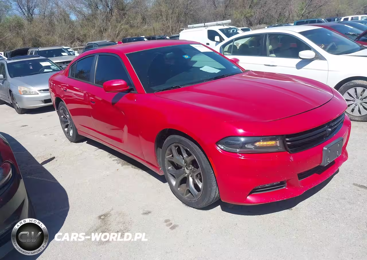 2016 Dodge Charger Sxt