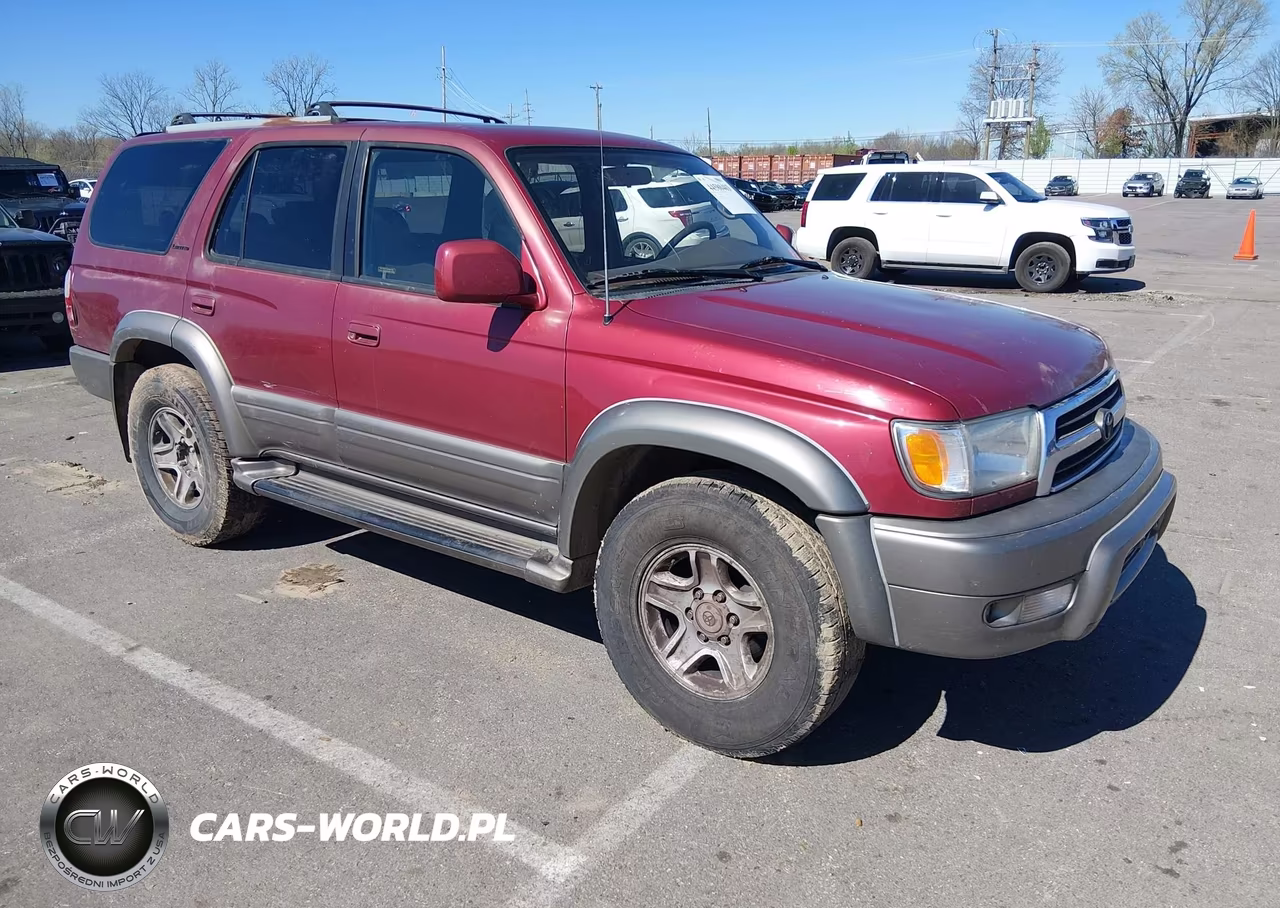 2000 Toyota 4Runner Limited V6