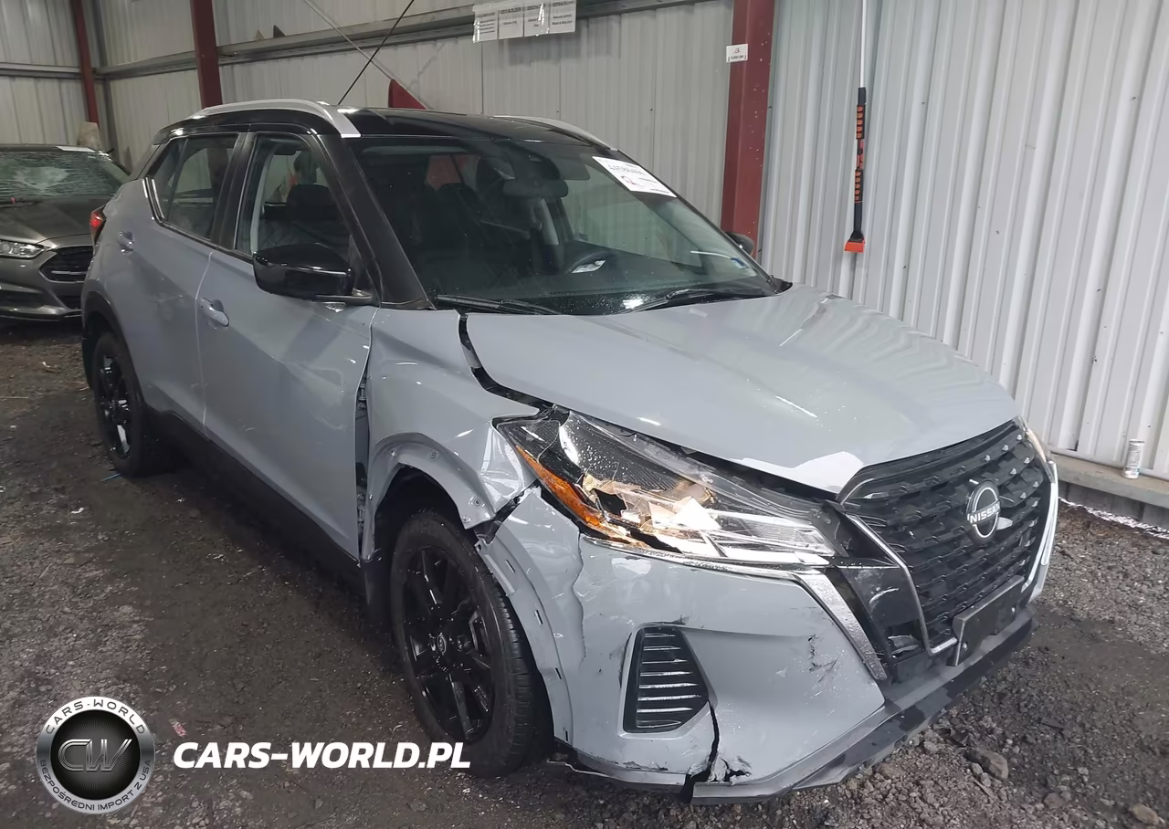 2023 Nissan Kicks Sv Xtronic Cvt