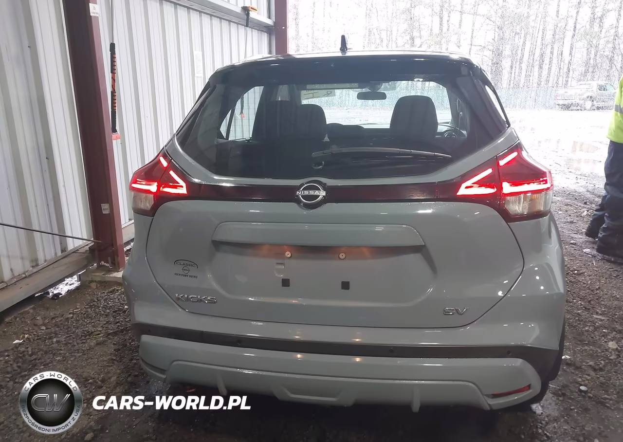 2023 Nissan Kicks Sv Xtronic Cvt VIN:3N1CP5CV5PL483451 - 16