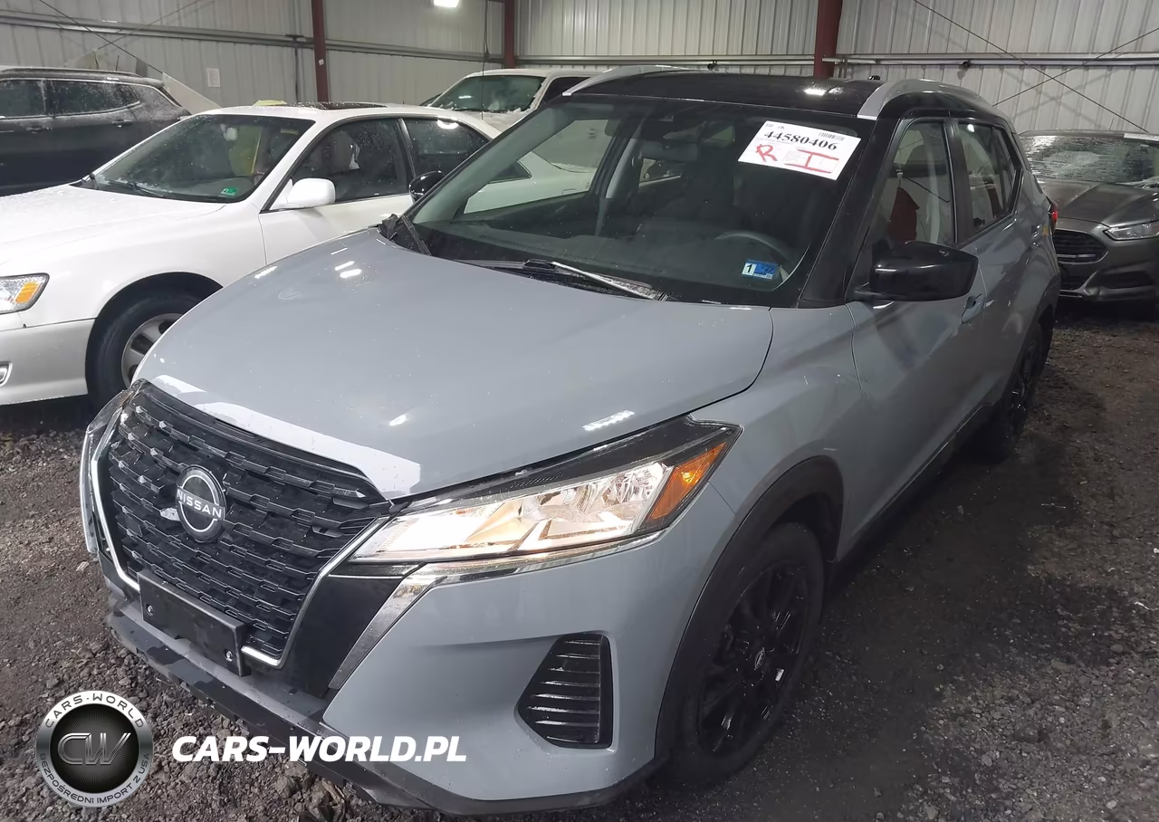 2023 Nissan Kicks Sv Xtronic Cvt VIN:3N1CP5CV5PL483451 - 2