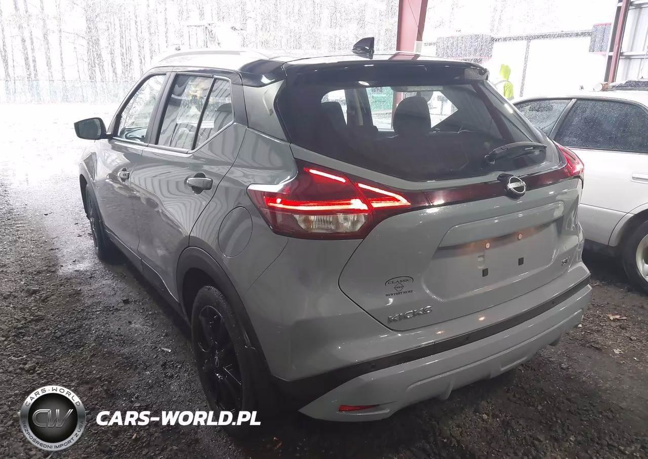 2023 Nissan Kicks Sv Xtronic Cvt VIN:3N1CP5CV5PL483451 - 3