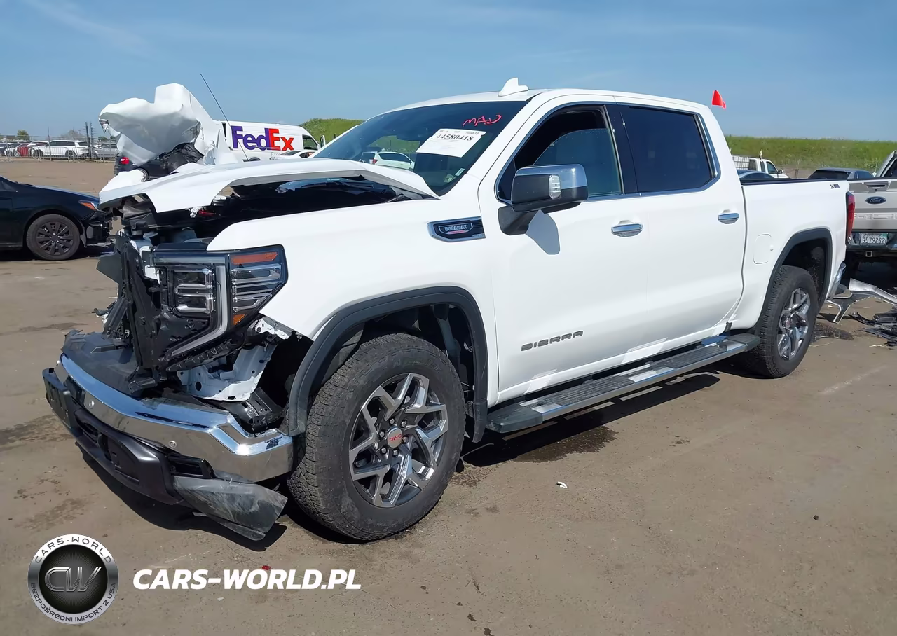 2026 GMC Sierra 1500 , Short Bed, Slt, 4Wd VIN:1GTUUDE83TZ114814 - 2