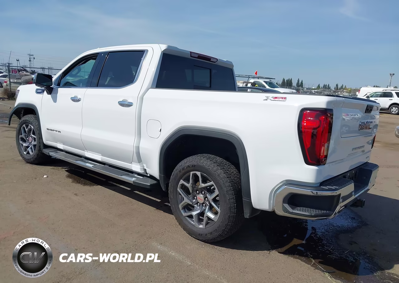 2026 GMC Sierra 1500 , Short Bed, Slt, 4Wd VIN:1GTUUDE83TZ114814 - 3