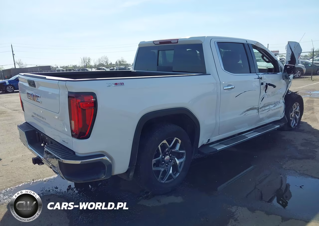 2026 GMC Sierra 1500 , Short Bed, Slt, 4Wd VIN:1GTUUDE83TZ114814 - 4