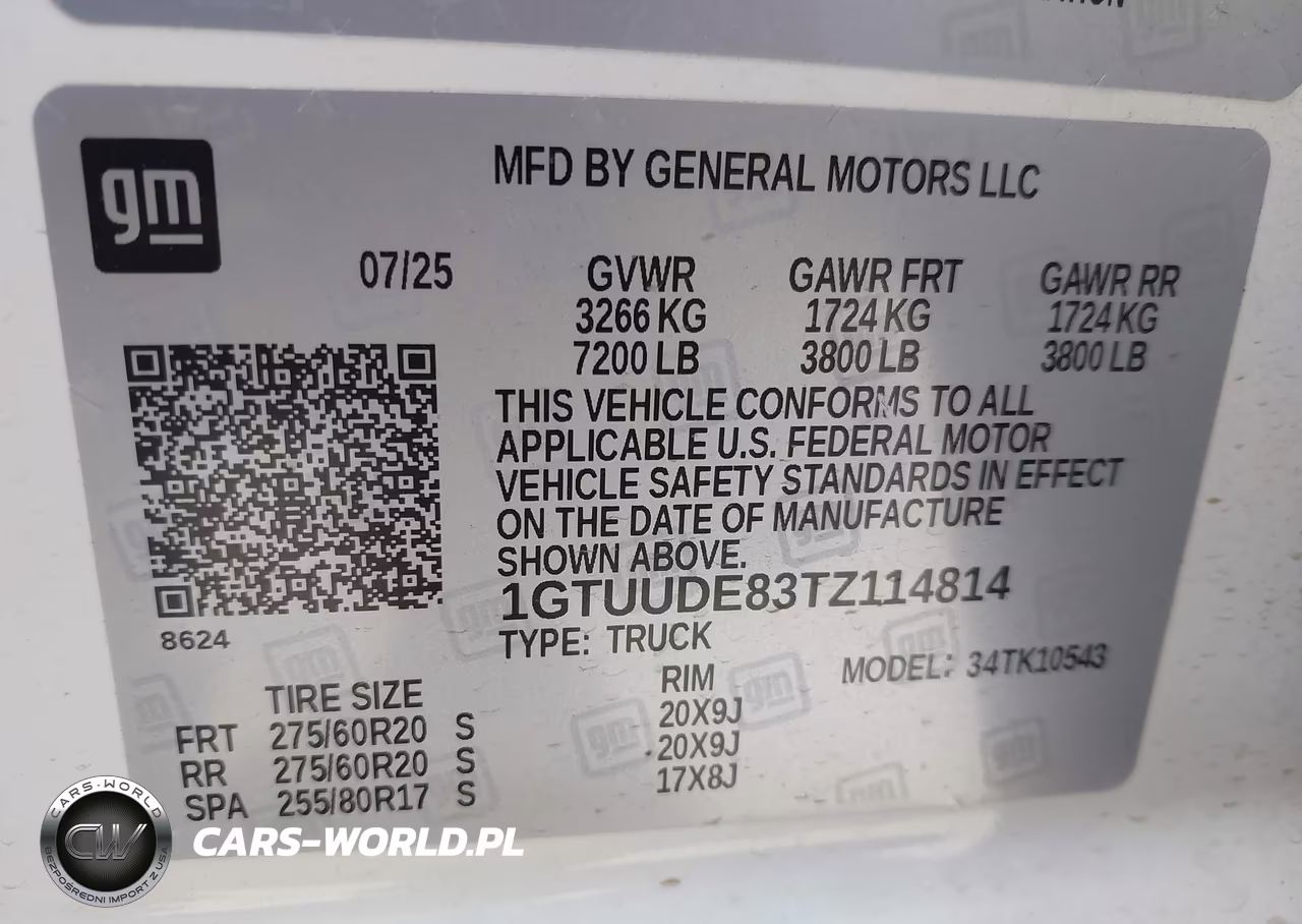 2026 GMC Sierra 1500 , Short Bed, Slt, 4Wd VIN:1GTUUDE83TZ114814 - 9