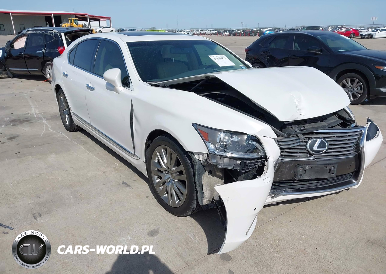 2016 Lexus Ls 460
