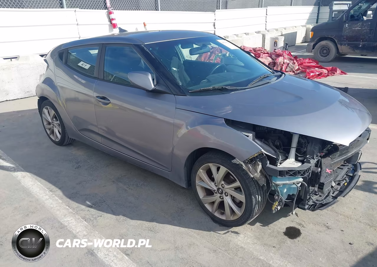 2017 Hyundai Veloster – zdjęcie 1 z 12