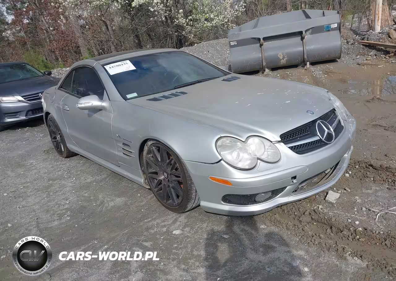 2003 Mercedes-Benz Sl 55 Amg