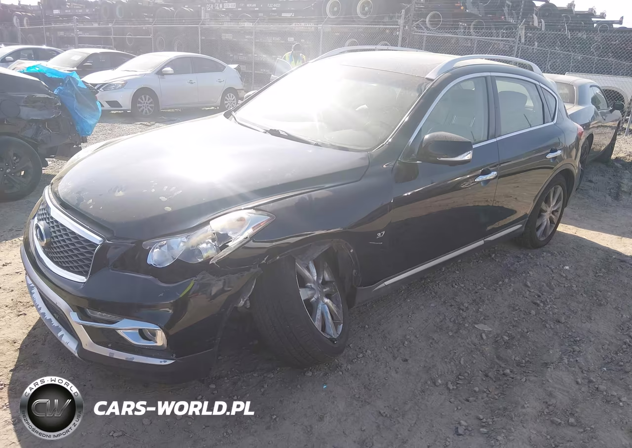 2017 Infiniti Qx50 VIN:JN1BJ0RR2HM409857 - 2