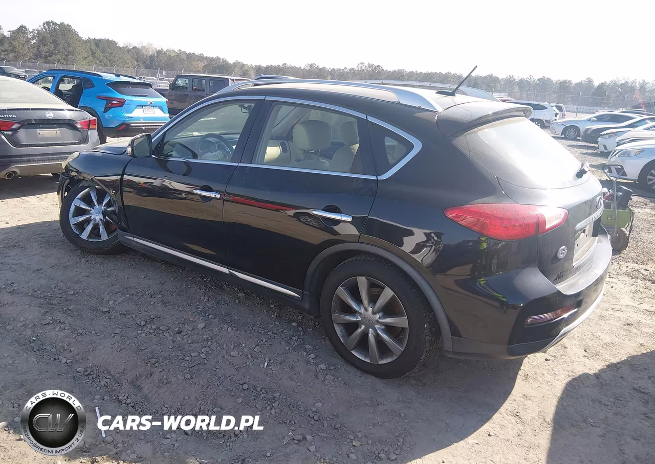 2017 Infiniti Qx50 VIN:JN1BJ0RR2HM409857 - 3