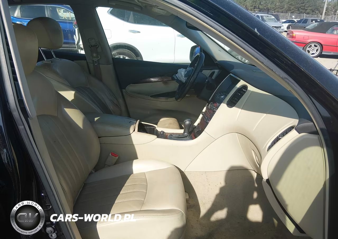 2017 Infiniti Qx50 VIN:JN1BJ0RR2HM409857 - 5