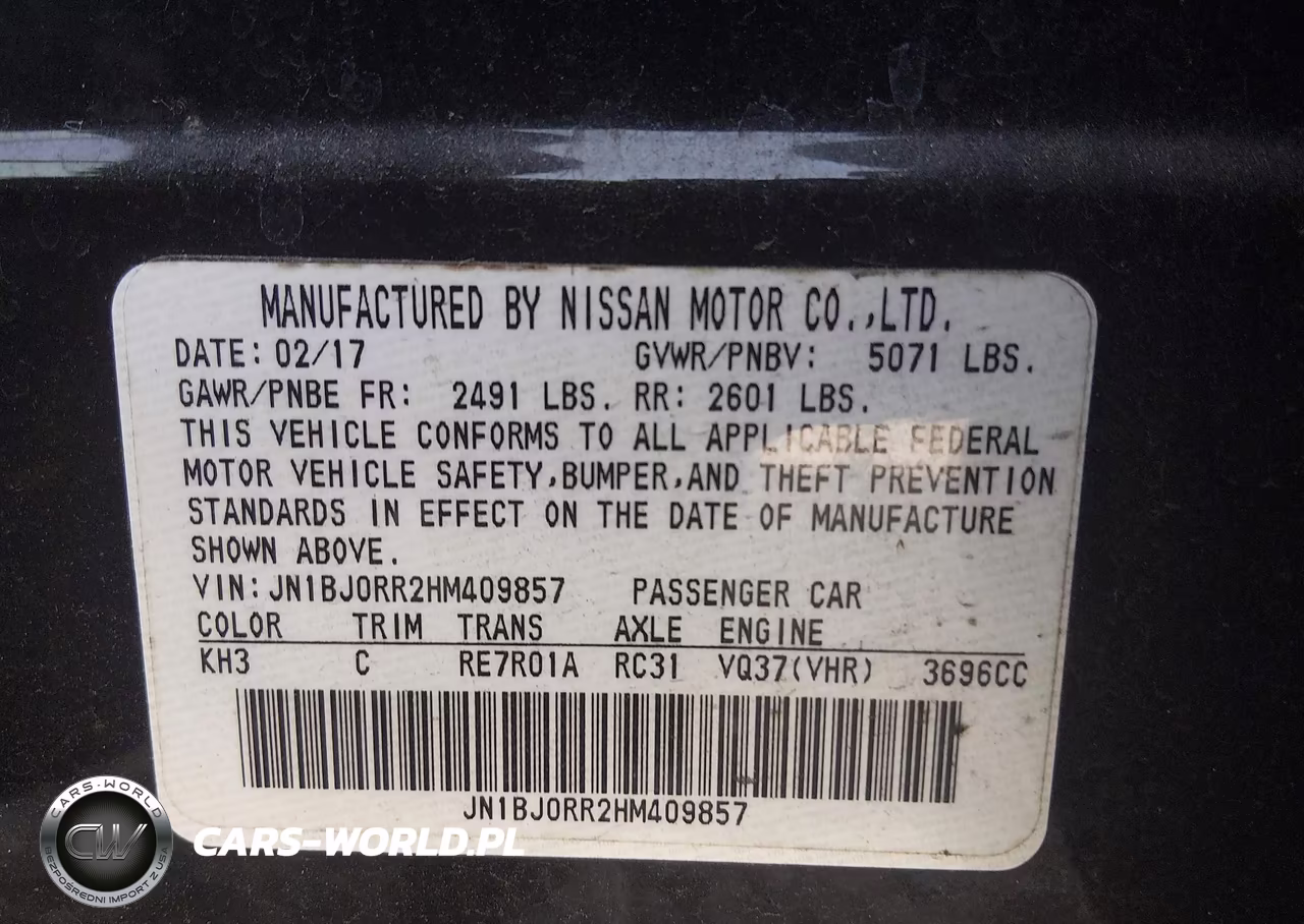 2017 Infiniti Qx50 VIN:JN1BJ0RR2HM409857 - 9