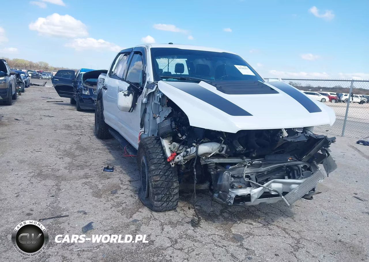 2018 Ford F-150 Raptor
