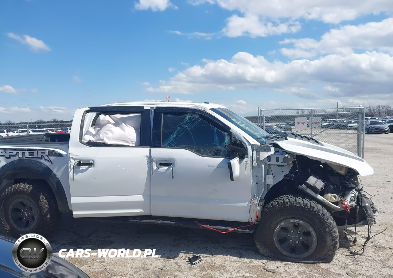 2018 Ford F-150 Raptor VIN:1FTFW1RG6JFA56750 - 11