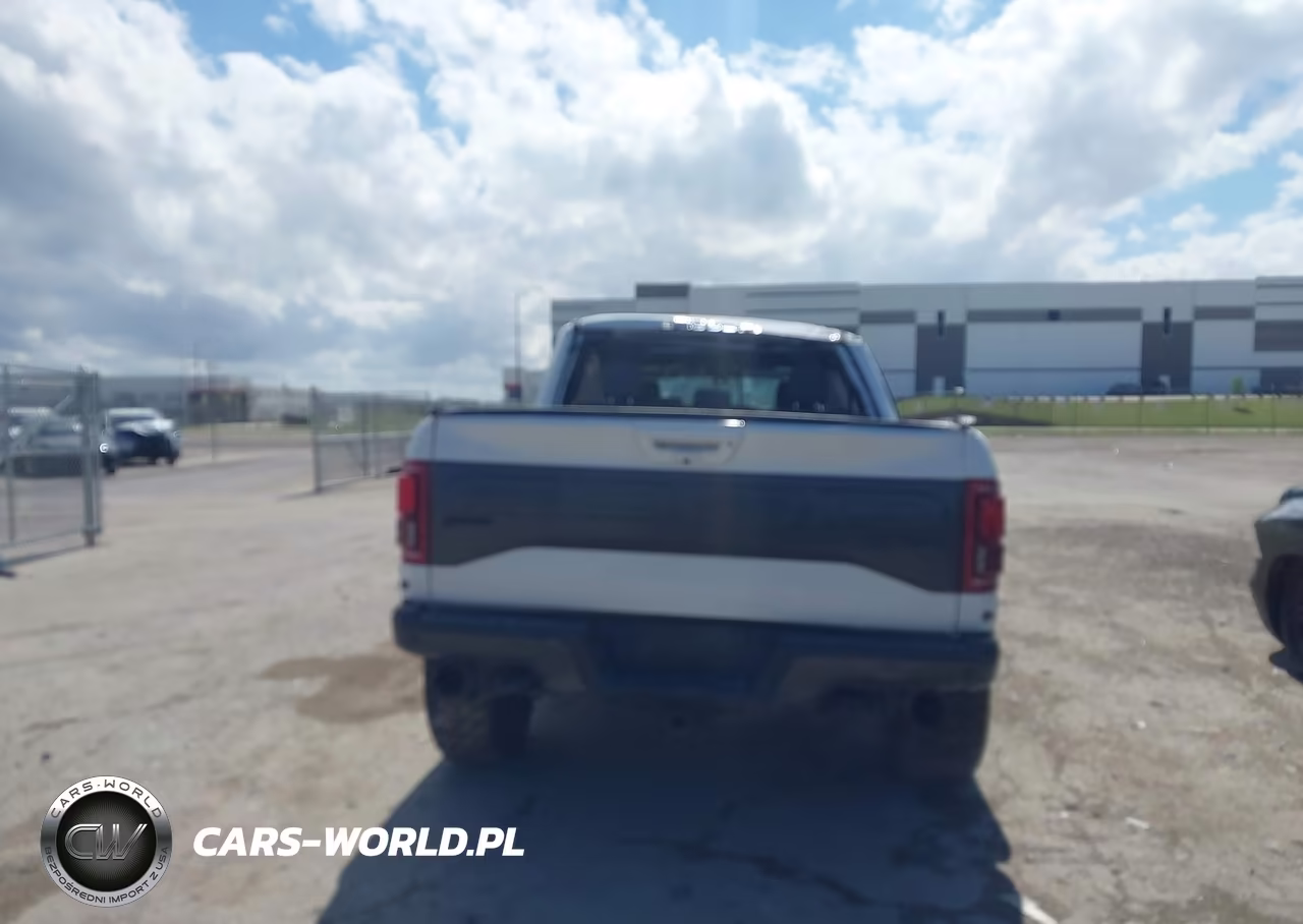 2018 Ford F-150 Raptor VIN:1FTFW1RG6JFA56750 - 14