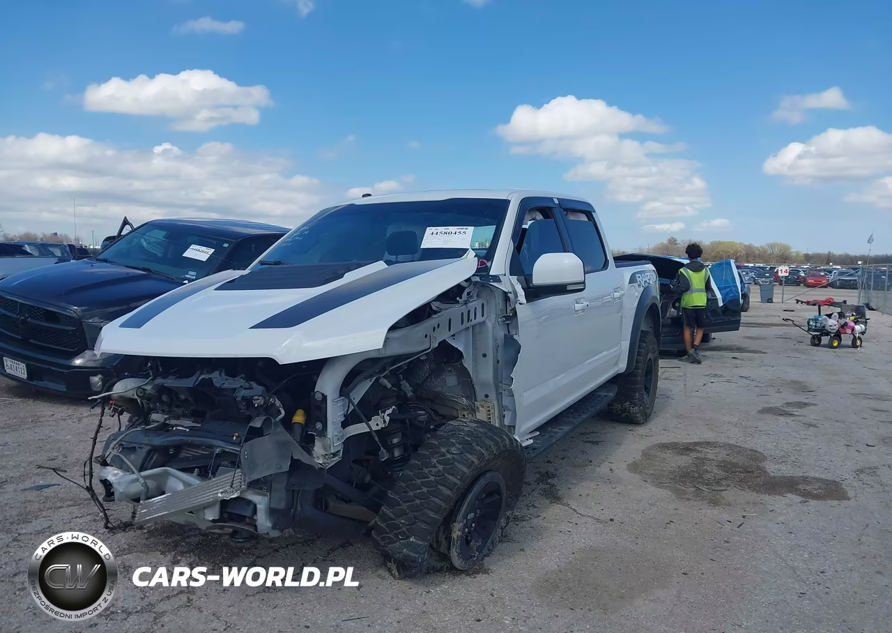2018 Ford F-150 Raptor VIN:1FTFW1RG6JFA56750 - 2