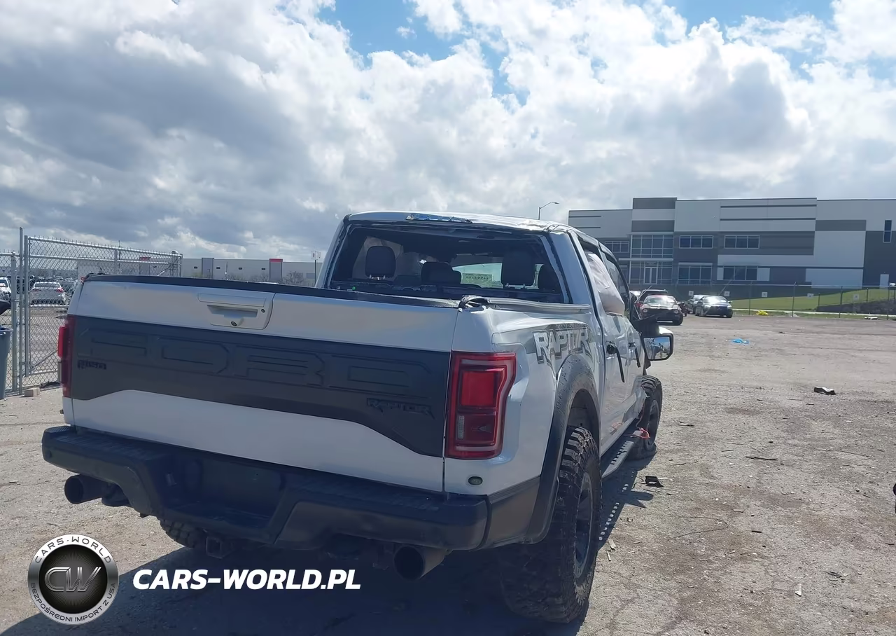 2018 Ford F-150 Raptor VIN:1FTFW1RG6JFA56750 - 4