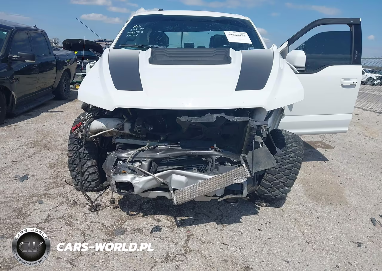 2018 Ford F-150 Raptor VIN:1FTFW1RG6JFA56750 - 6