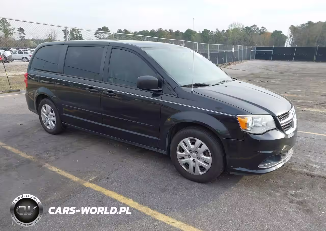 2016 Dodge Grand Caravan Se