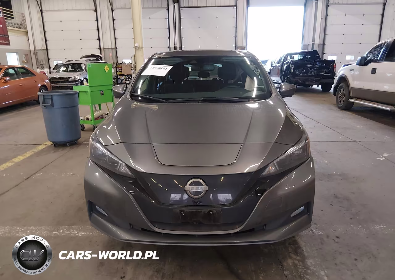 2025 Nissan Leaf Sv Plus VIN:1N4CZ1CV1SC559225 - 12
