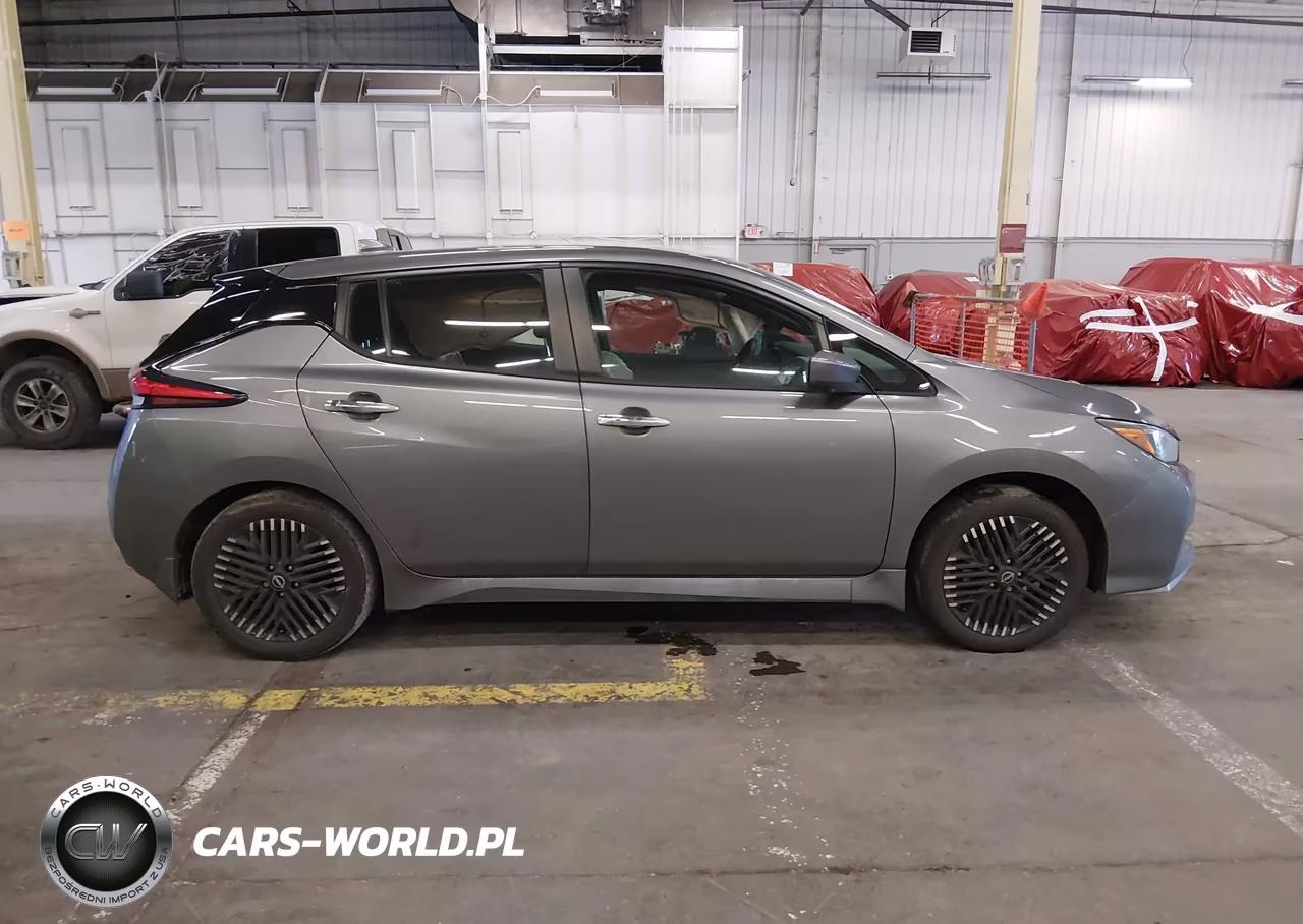 2025 Nissan Leaf Sv Plus VIN:1N4CZ1CV1SC559225 - 13