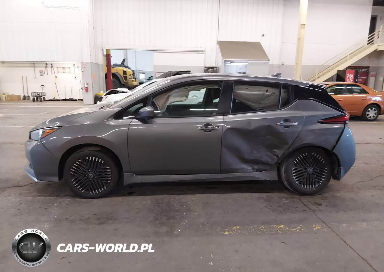 2025 Nissan Leaf Sv Plus VIN:1N4CZ1CV1SC559225 - 14