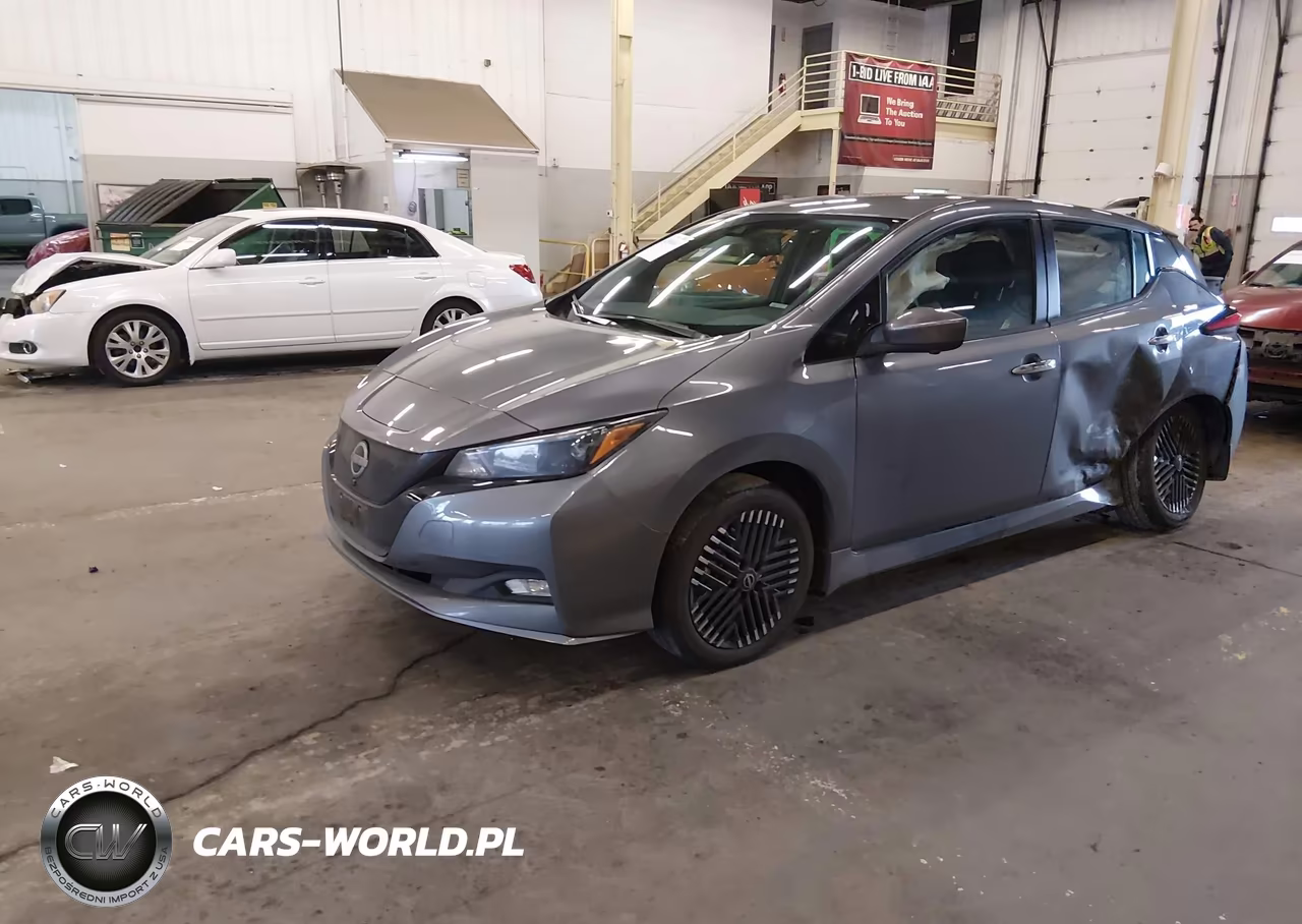 2025 Nissan Leaf Sv Plus VIN:1N4CZ1CV1SC559225 - 2