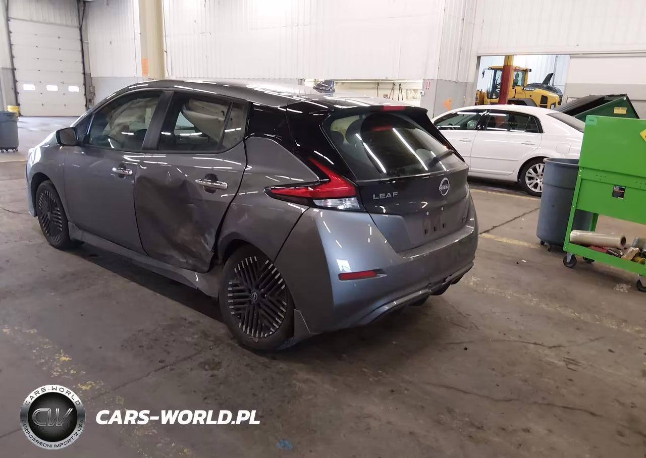 2025 Nissan Leaf Sv Plus VIN:1N4CZ1CV1SC559225 - 3