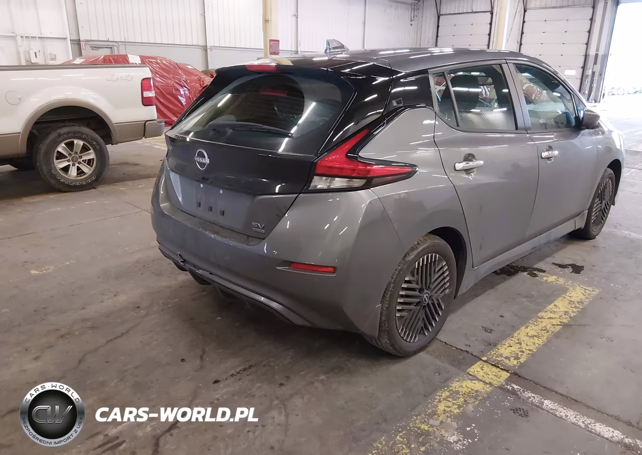 2025 Nissan Leaf Sv Plus VIN:1N4CZ1CV1SC559225 - 4