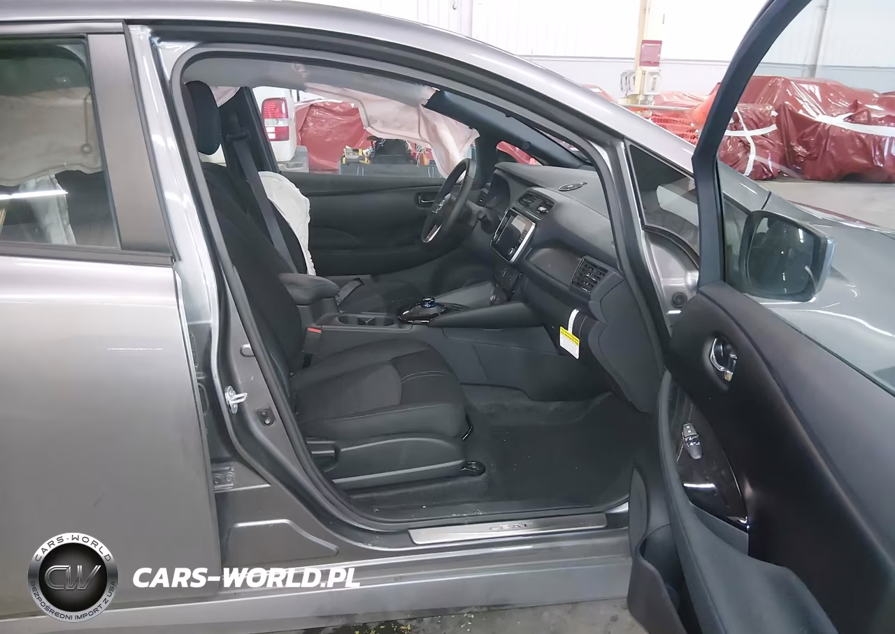 2025 Nissan Leaf Sv Plus VIN:1N4CZ1CV1SC559225 - 5